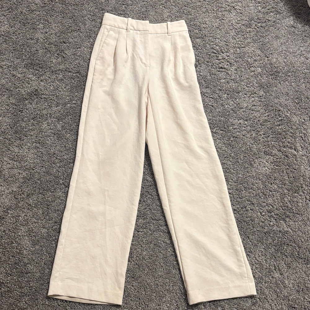 Wilfred Cream Women's Effortless Pant